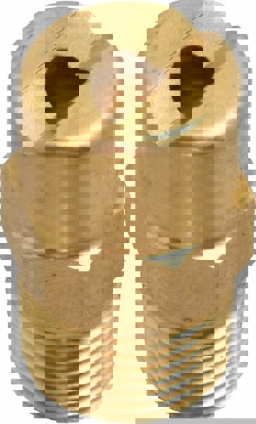 Brass Standard Fan Nozzle: 3/8